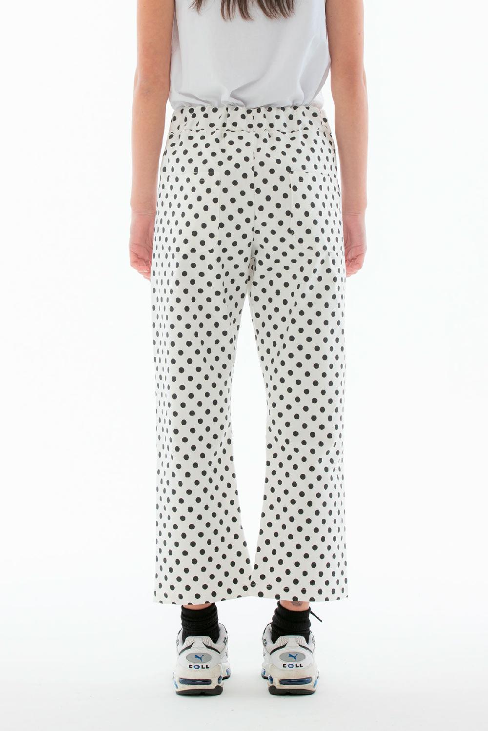 ROSÈ A POIS Mago di Oz Pantalone Pois Affare Del Giorno