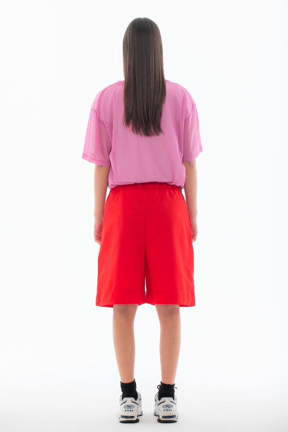 ROSÈ A POIS Peggy T-shirt Rosa Presa