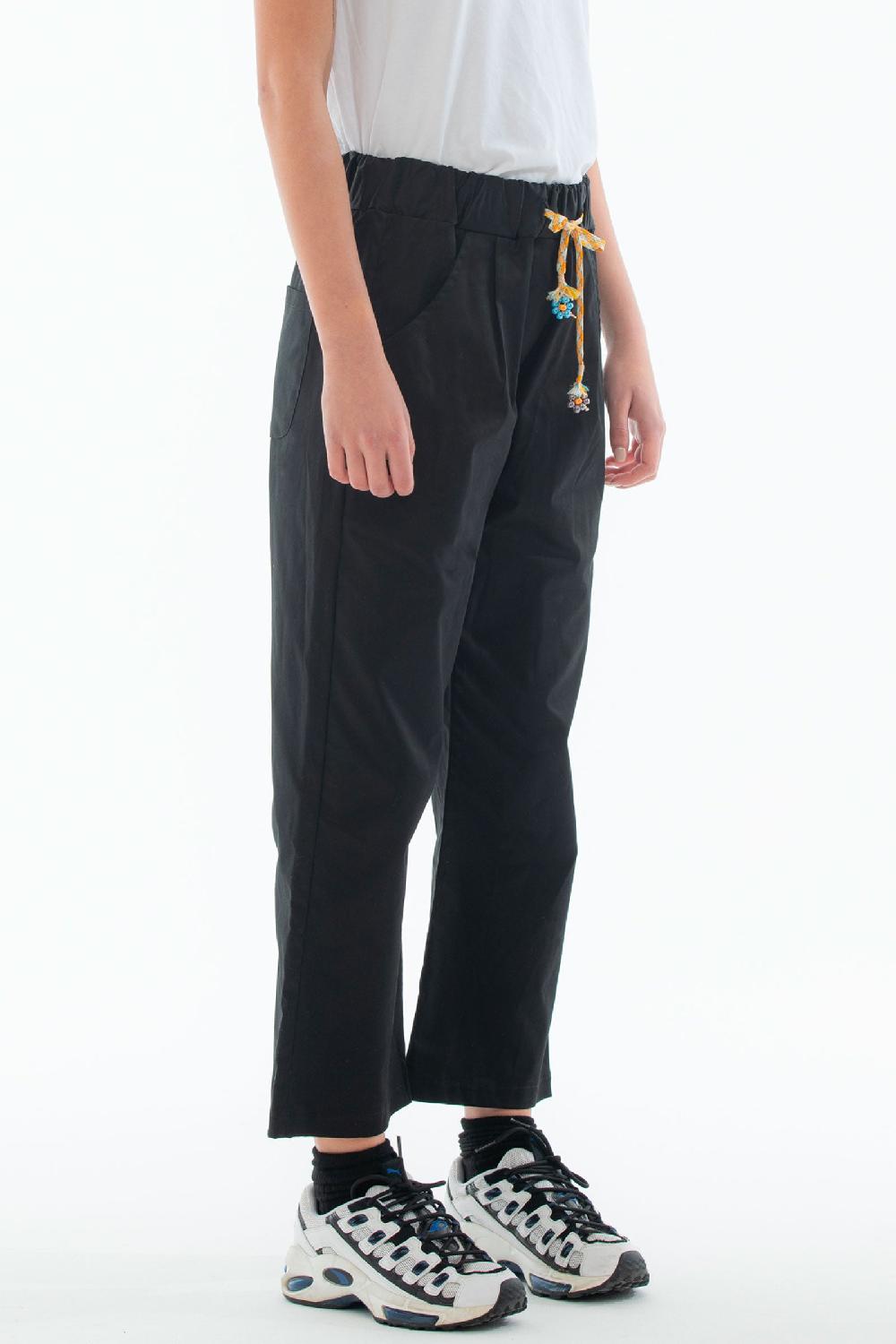 ROSÈ A POIS Mago di Oz Pantalone Nero I Più Venduti