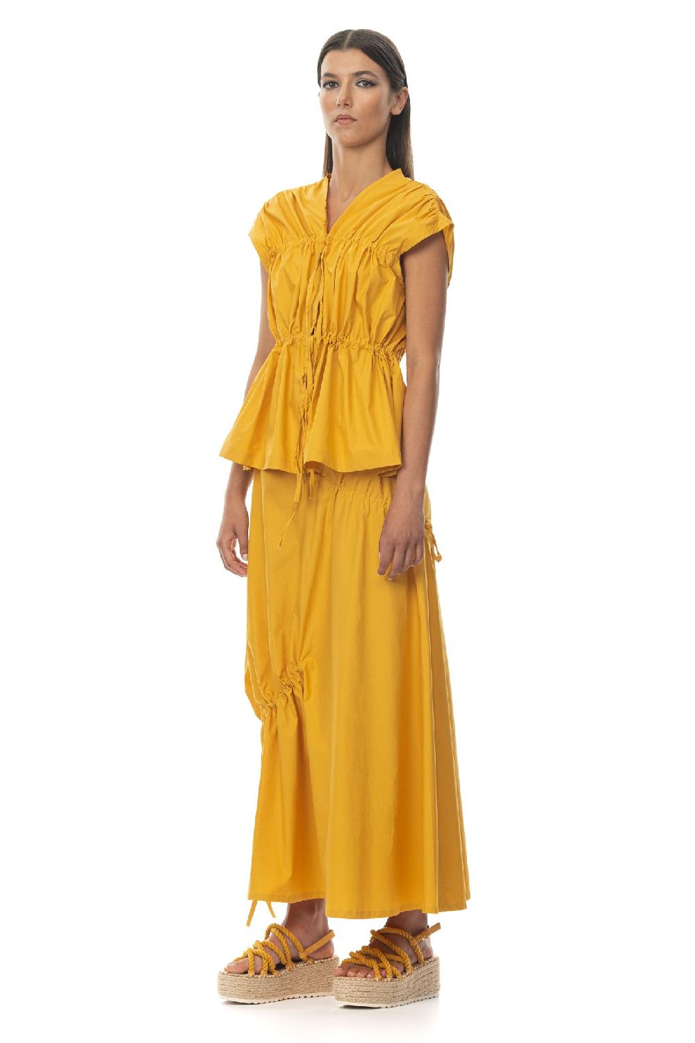 ROSÈ A POIS Riccioli d'Oro Top Shopping Online