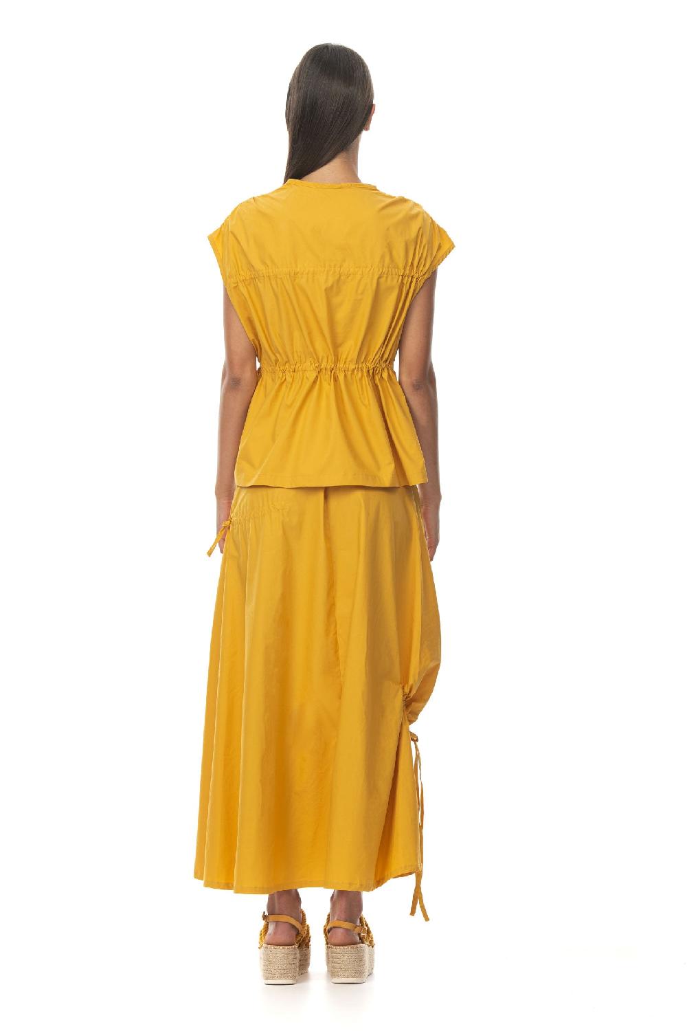 ROSÈ A POIS Riccioli d'Oro Top Shopping Online