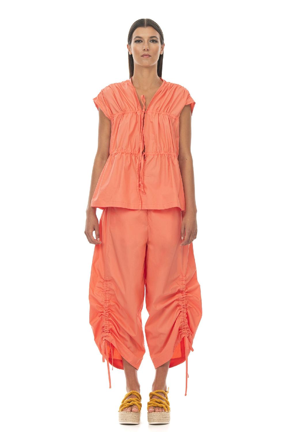 ROSÈ A POIS Riccioli d'Oro Top Shopping Online