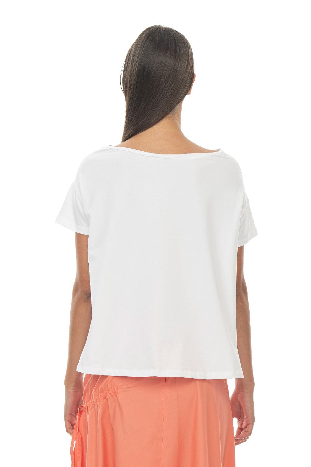 ROSÈ A POIS Nemo T-shirt Prezzo Ridotto