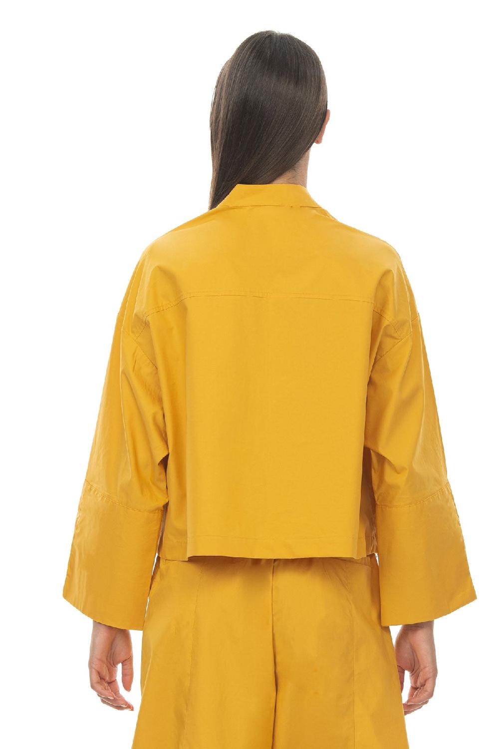 ROSÈ A POIS Hansel Camicia Giallo Sconto