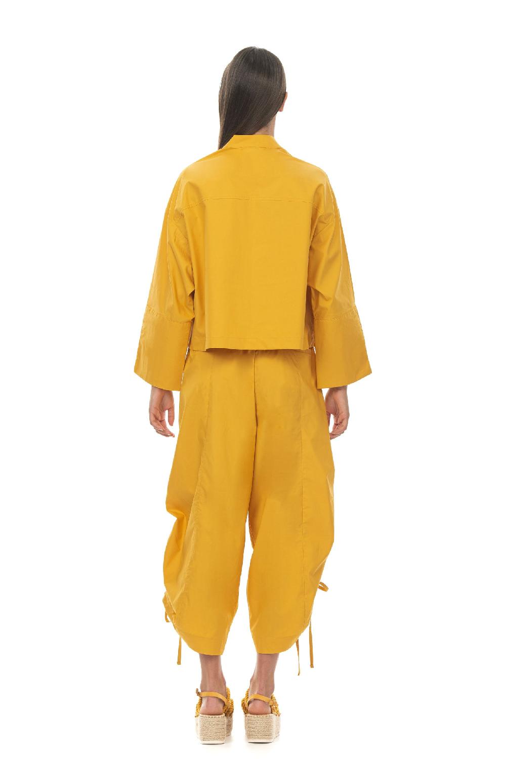 ROSÈ A POIS Ranocchio Pantalone Giallo Offerta