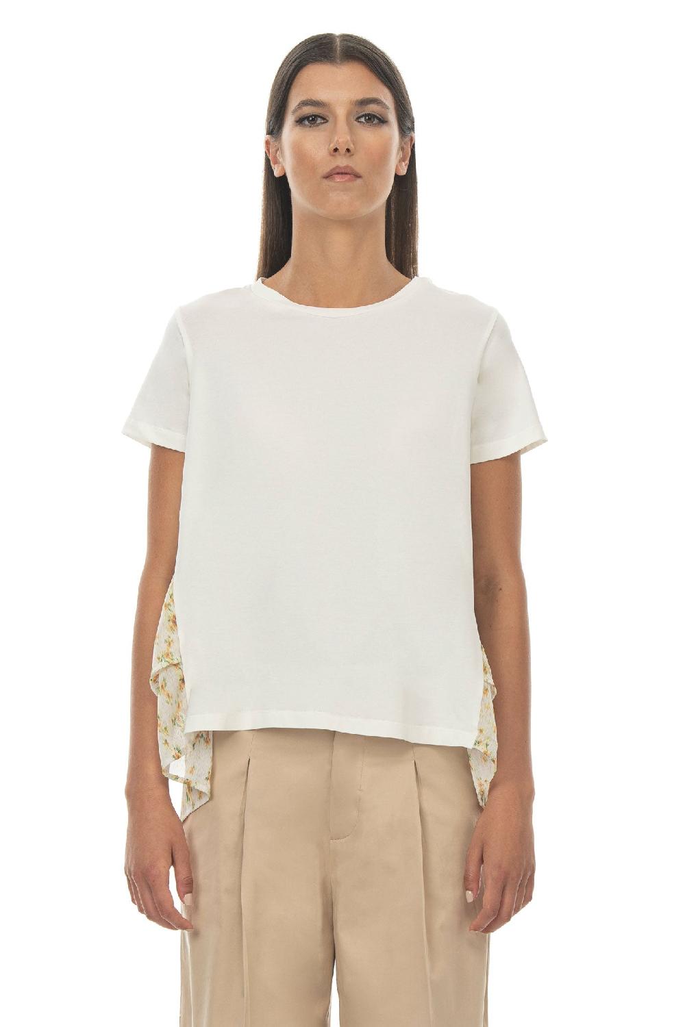 ROSÈ A POIS Giselle T-shirt Moda