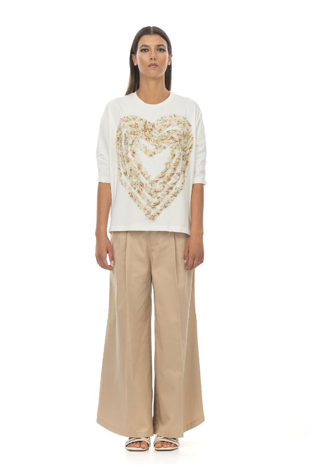ROSÈ A POIS Alice T-shirt 2025