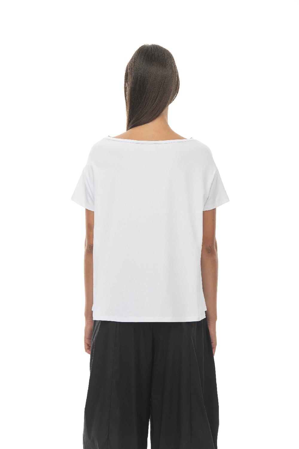 ROSÈ A POIS Nuvoletta T-shirt Italia