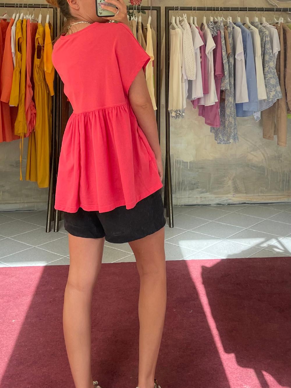 ROSÈ A POIS Fogliolina T-shirt Shopping Online