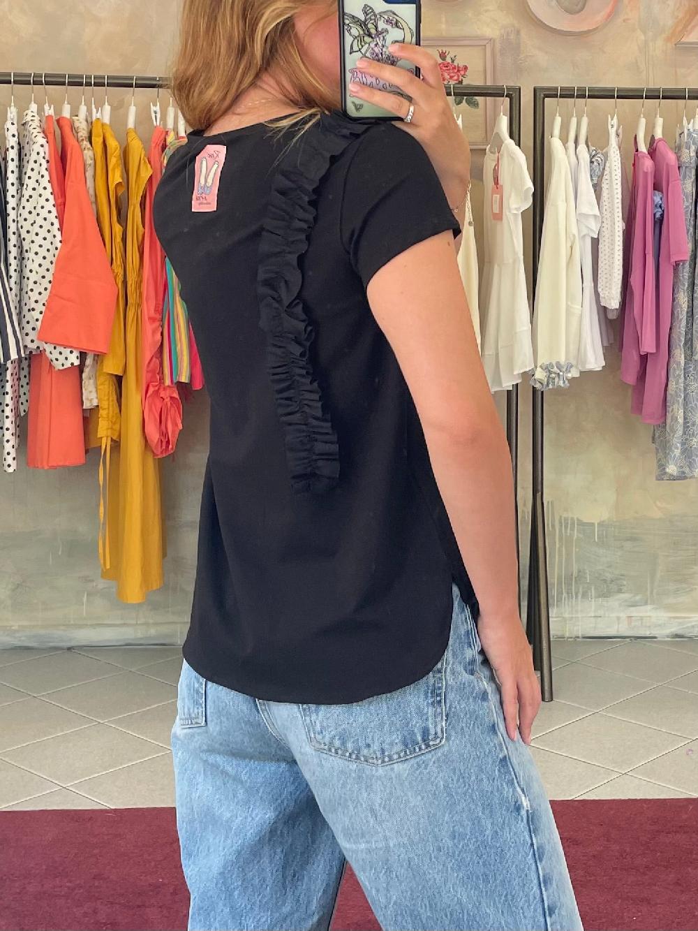 ROSÈ A POIS Fiordaliso T-shirt Novità