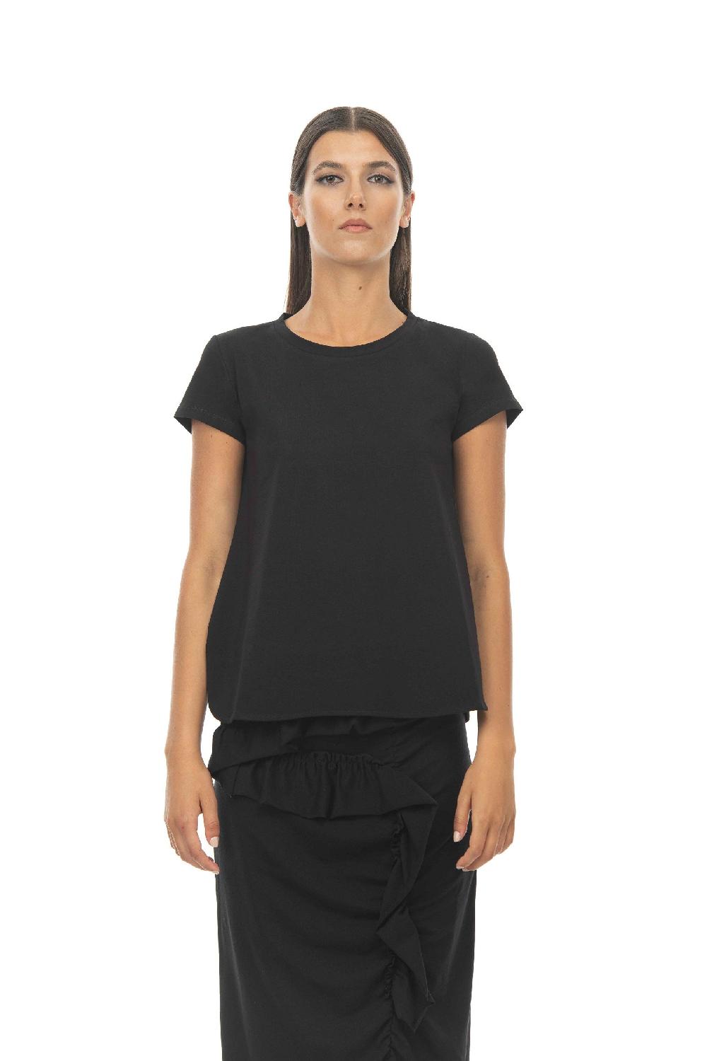 ROSÈ A POIS Fiordaliso T-shirt Novità