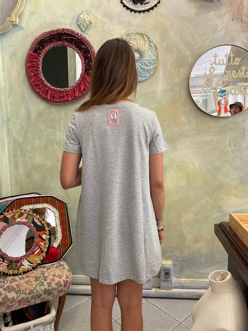 ROSÈ A POIS Bambolina T-shirt Presa