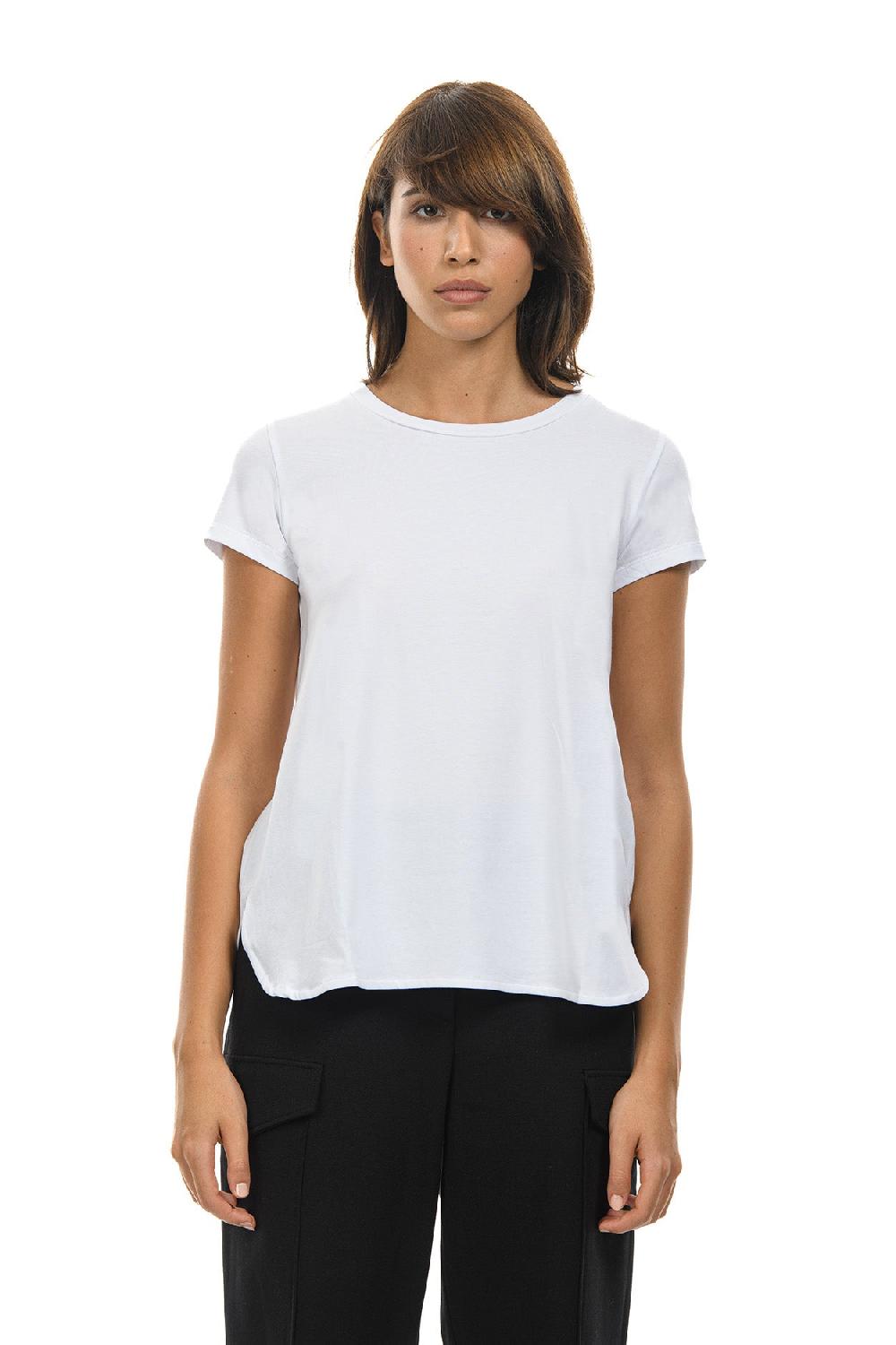 ROSÈ A POIS MiaoMiao T-shirt Sconto