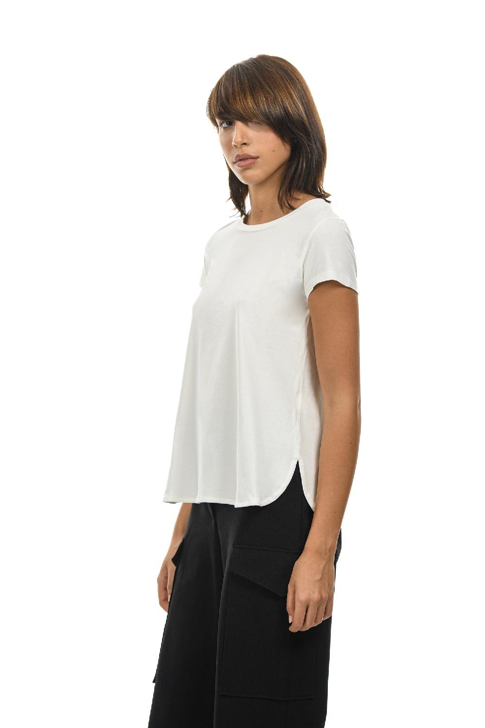 ROSÈ A POIS MiaoMiao T-shirt Sconto