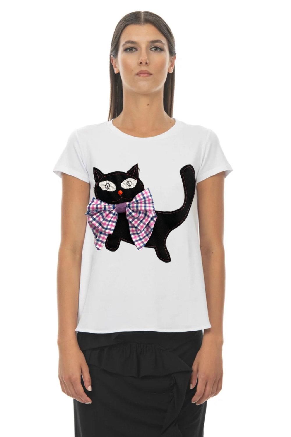 ROSÈ A POIS Crea il tuo gatto base Ale Moda