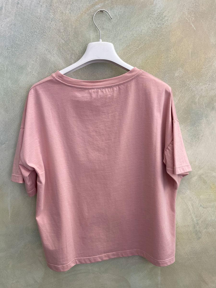 ROSÈ A POIS Orsetto T-shirt I Più Venduti