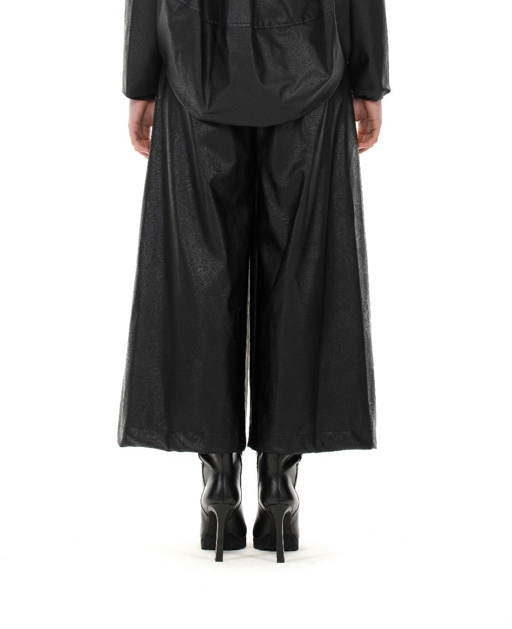 ROSÈ A POIS ODETTA Pantalone in ecopelle Promozione
