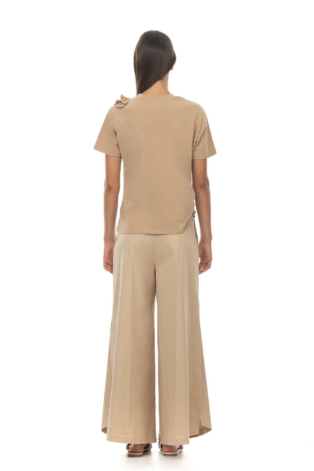 ROSÈ A POIS Jasmine T-shirt sabbia Qualità Garantita