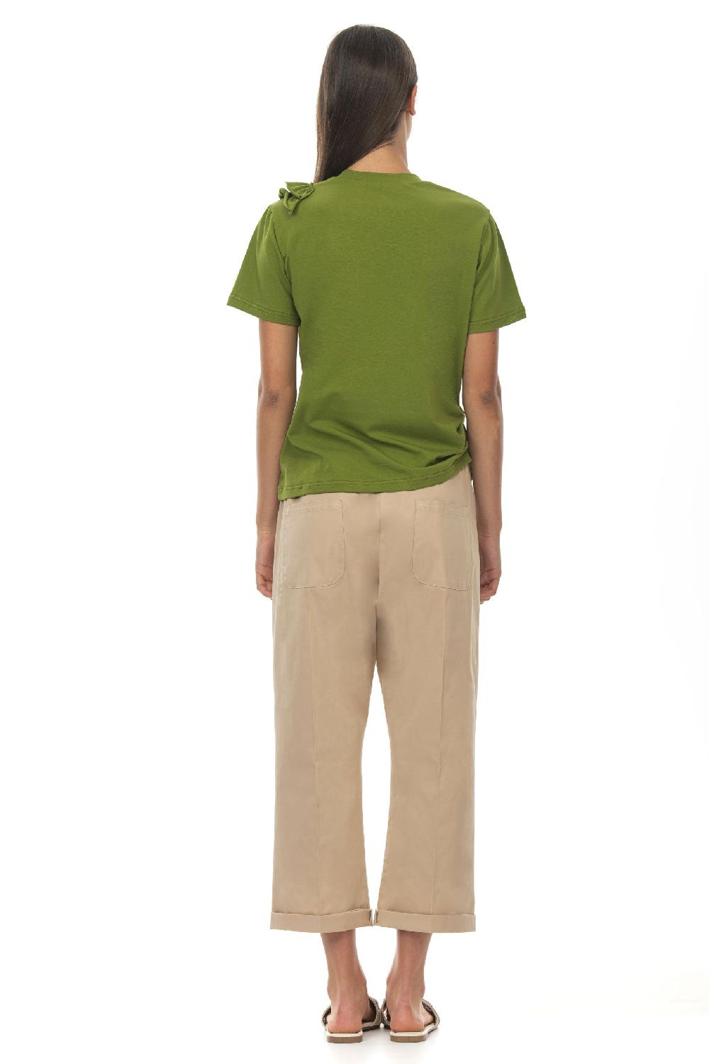 ROSÈ A POIS Mago di Oz Pantalone Sabbia Negozi Online
