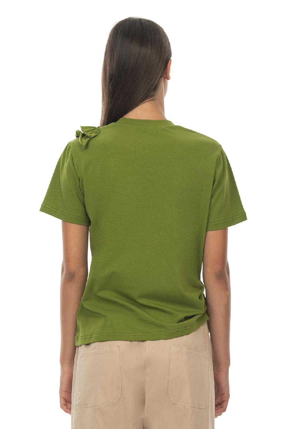 ROSÈ A POIS Jasmine T-shirt Verde Shopping Online