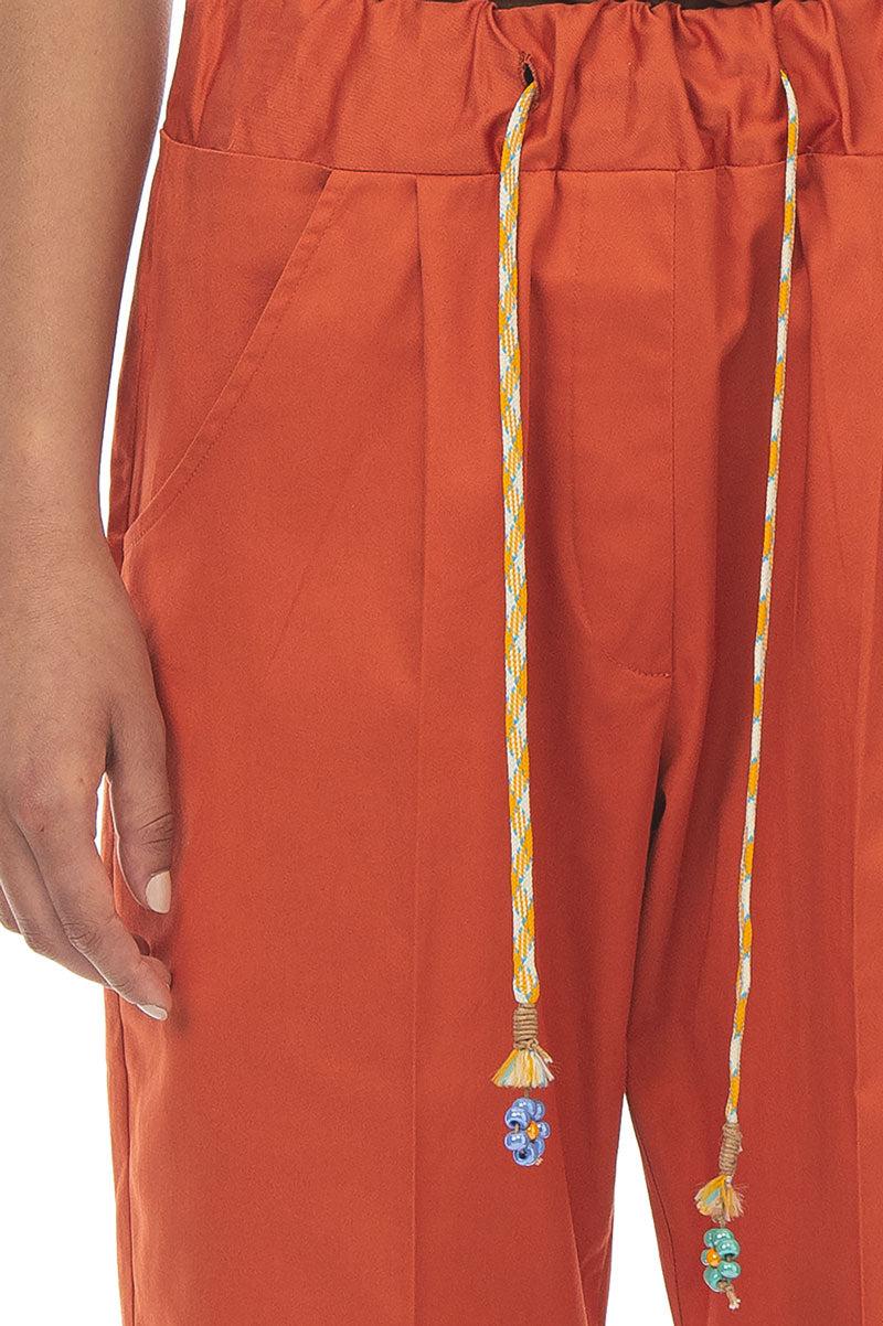 ROSÈ A POIS Mago di Oz Pantalone Rame Novità