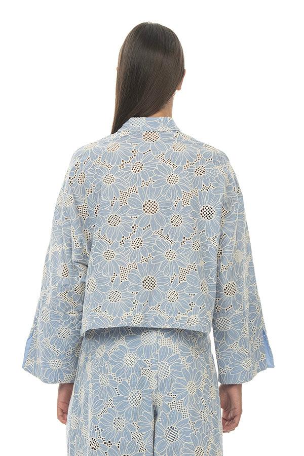 ROSÈ A POIS Aladino Camicia Outlet