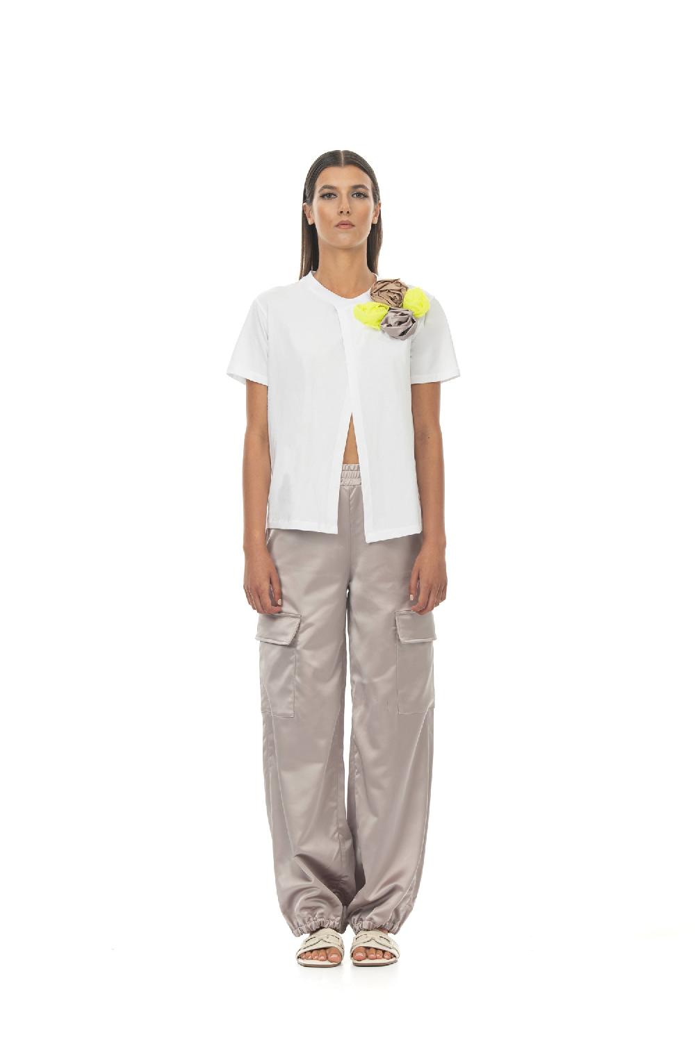 ROSÈ A POIS Oceania T-shirt Bianco Moda