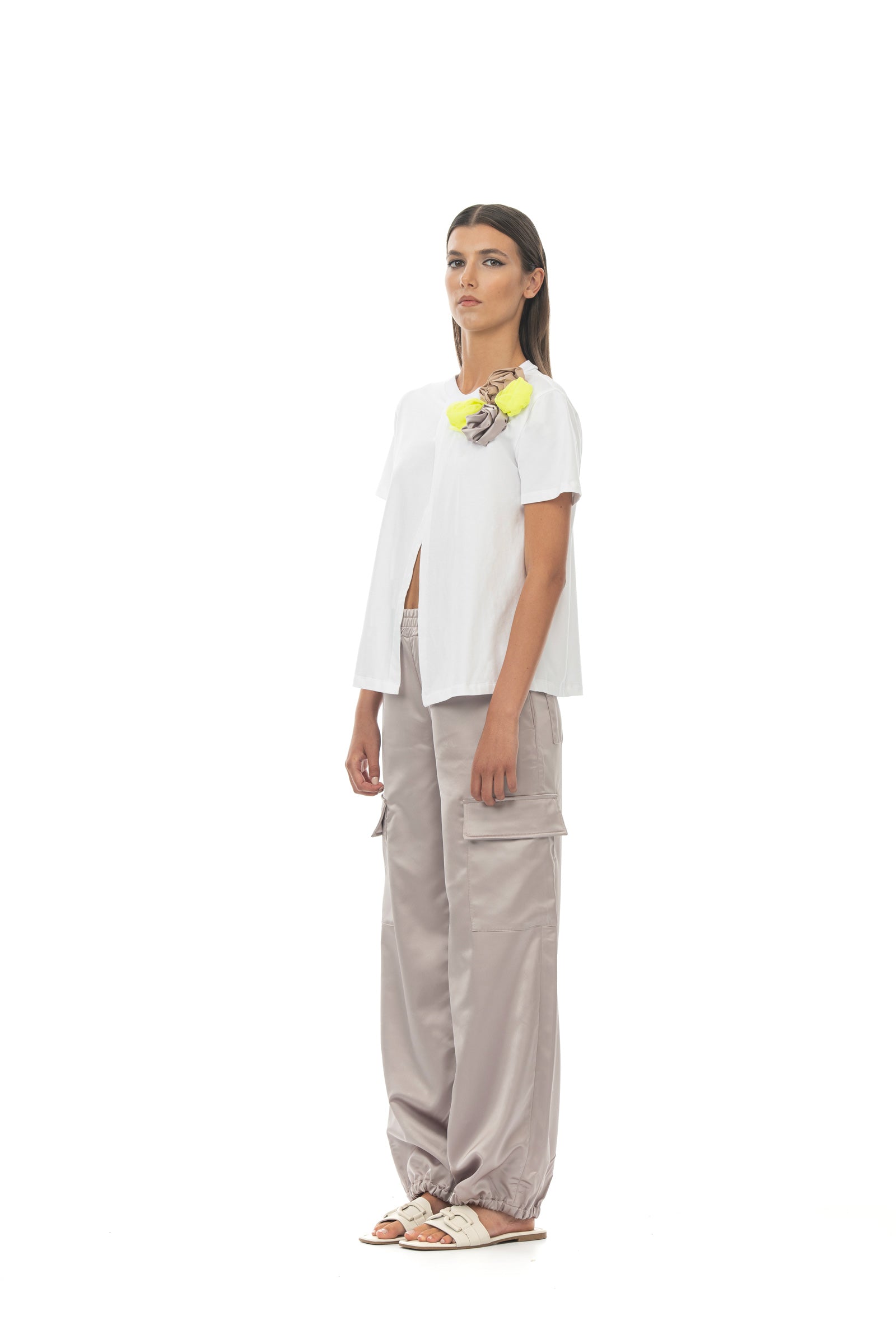 ROSÈ A POIS Oceania T-shirt Bianco Moda