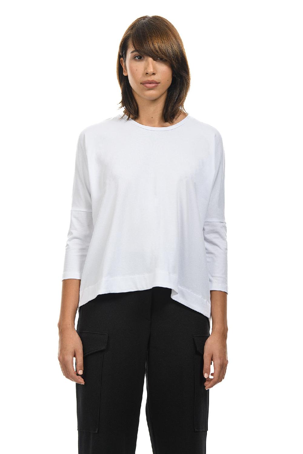 ROSÈ A POIS EOLIE T-shirt basic Outlet