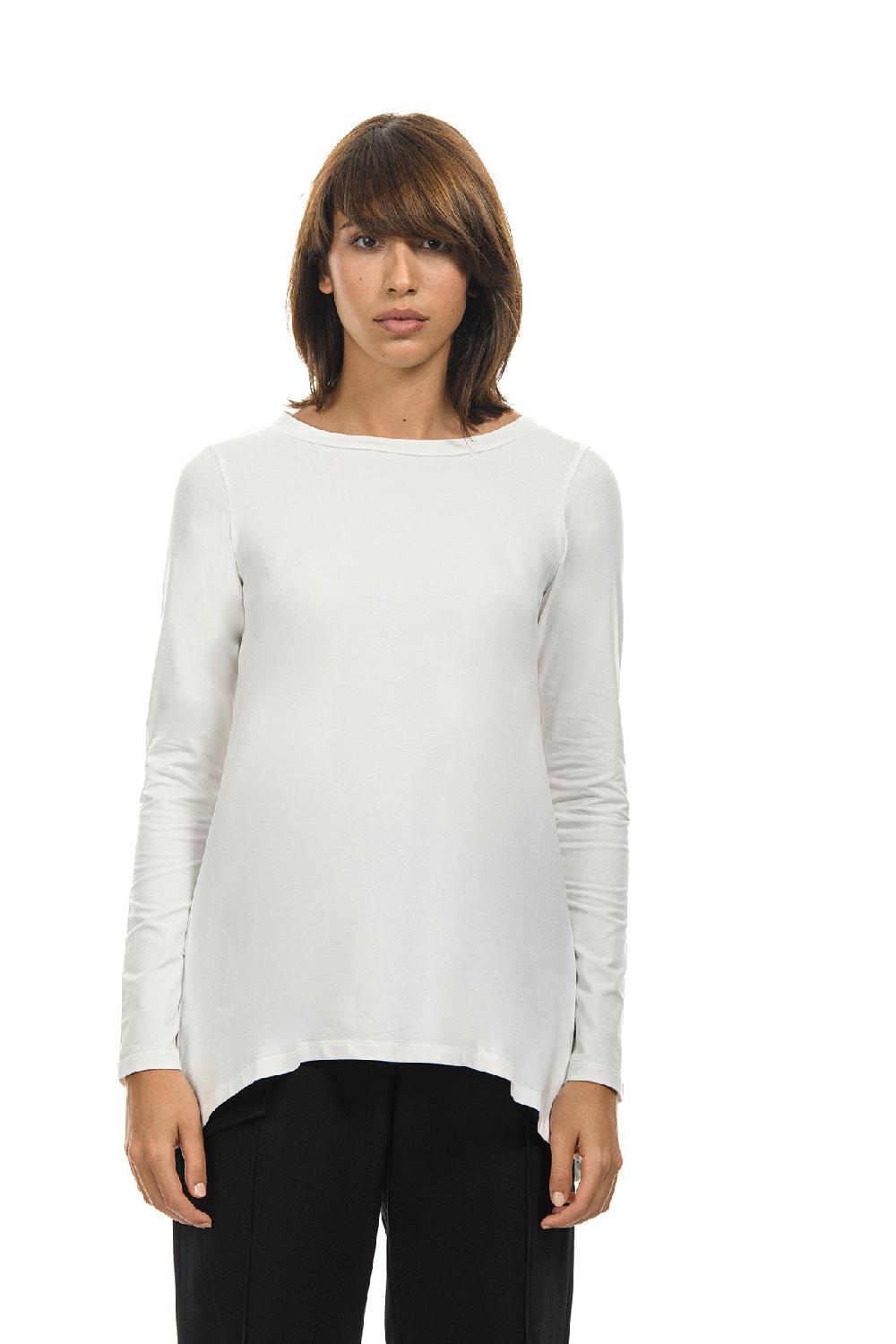 ROSÈ A POIS MONICA T-shirt basic In Linea