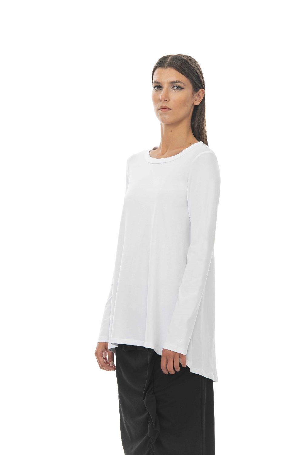 ROSÈ A POIS MONICA T-shirt basic In Linea