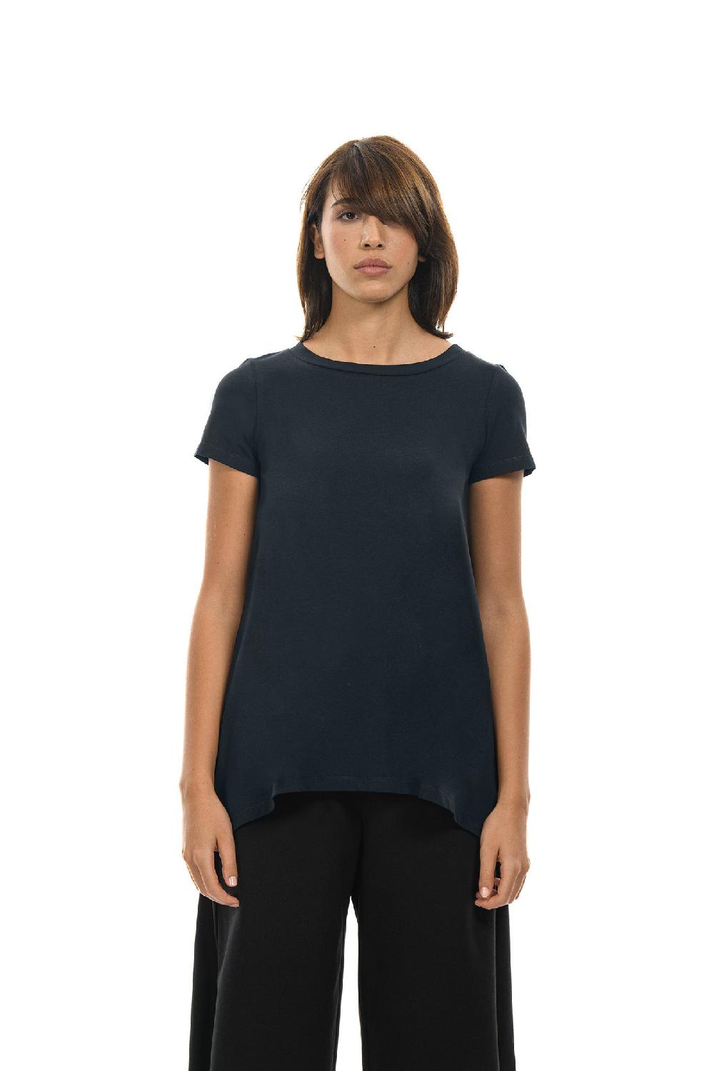 ROSÈ A POIS MERY T-shirt basic Vendita Economica