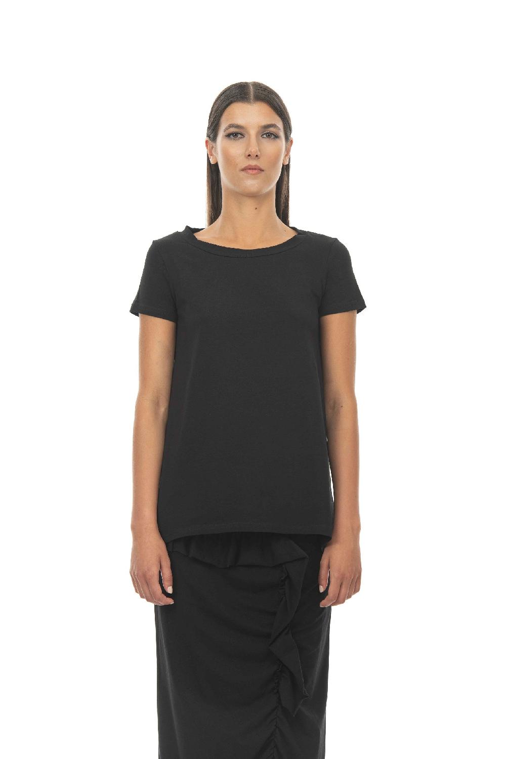 ROSÈ A POIS MERY T-shirt basic Vendita Economica