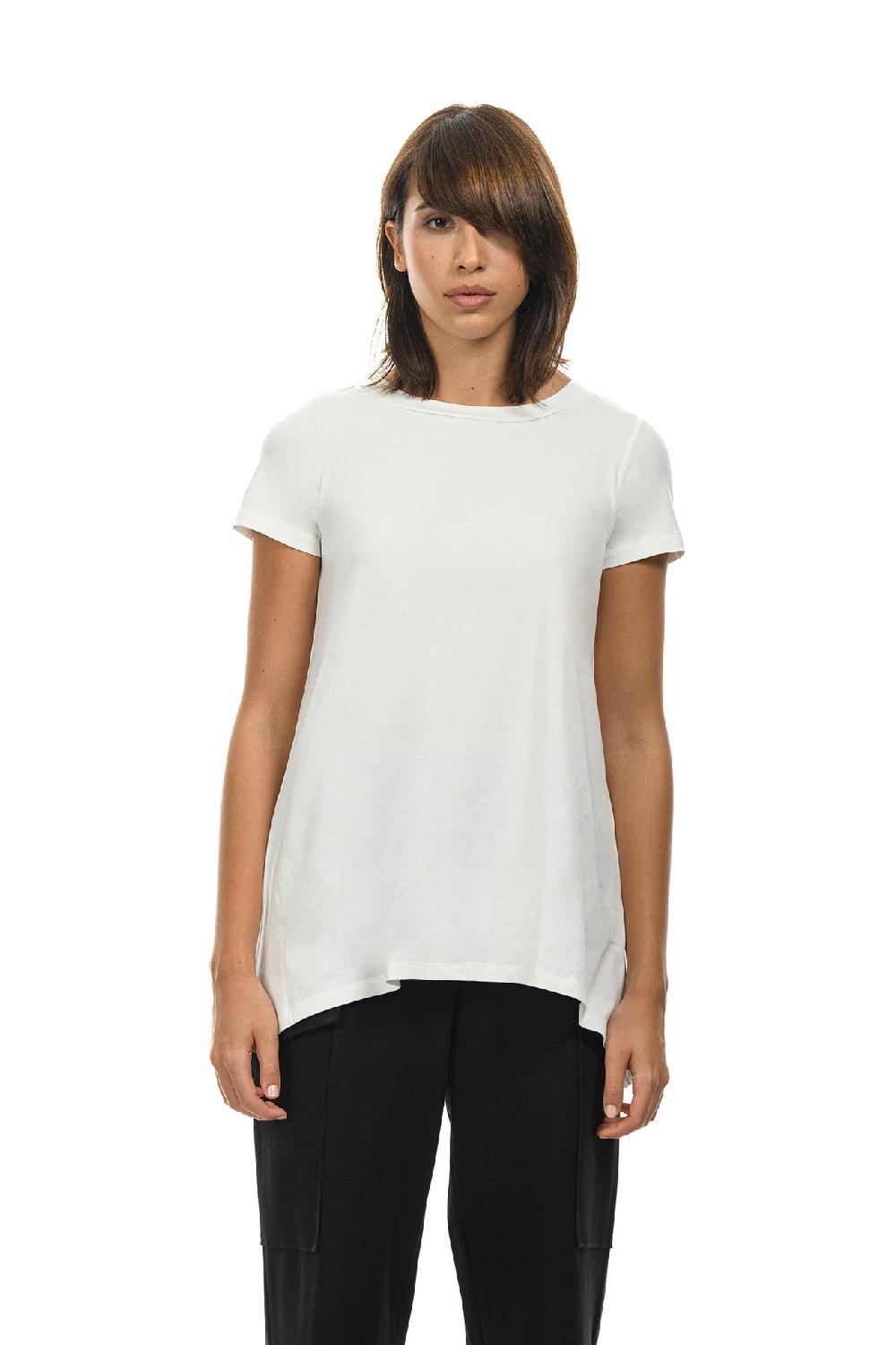 ROSÈ A POIS MERY T-shirt basic Vendita Economica