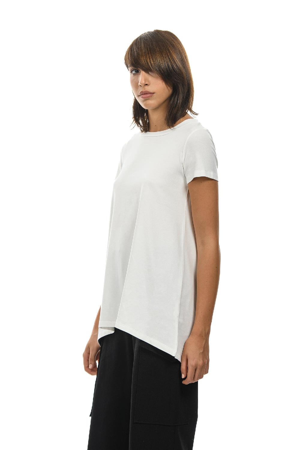 ROSÈ A POIS MERY T-shirt basic Vendita Economica