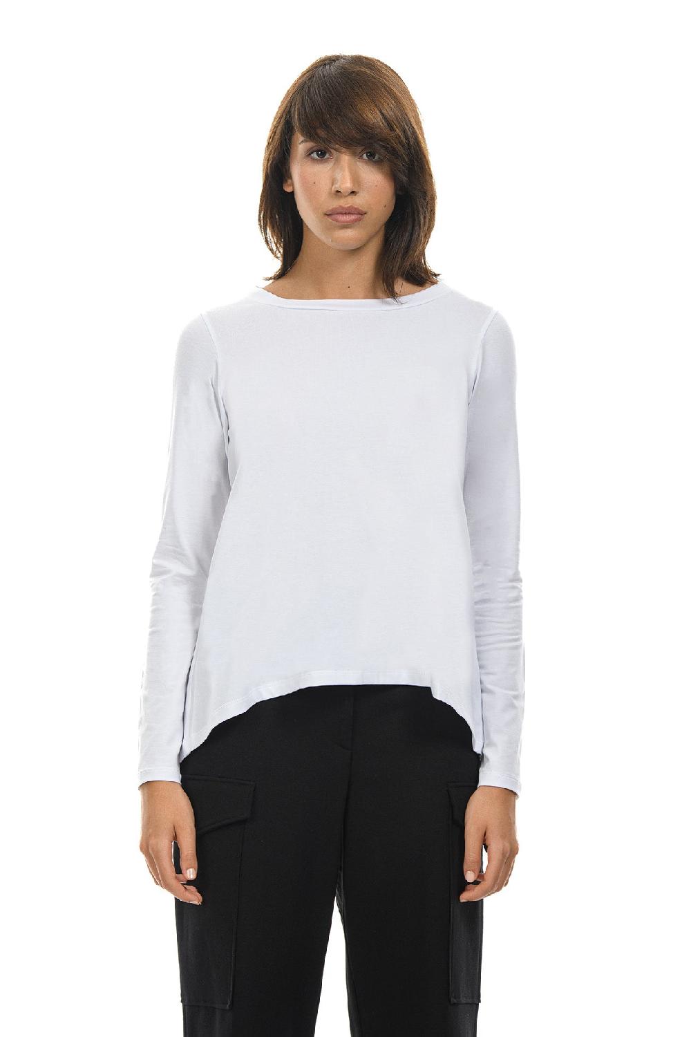 ROSÈ A POIS ALESSIA T-shirt basic Saldi Di Fabbrica