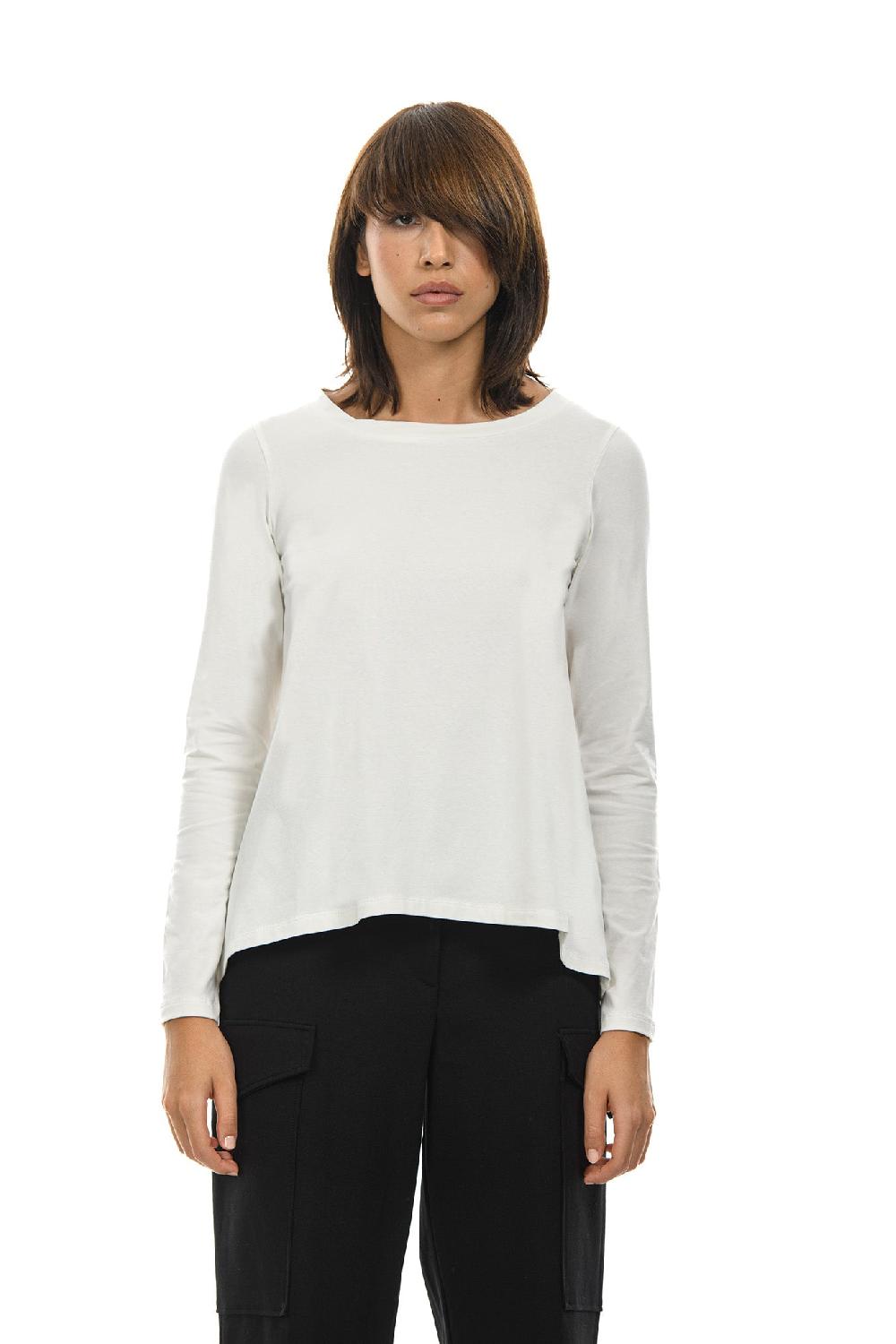 ROSÈ A POIS ALESSIA T-shirt basic Saldi Di Fabbrica