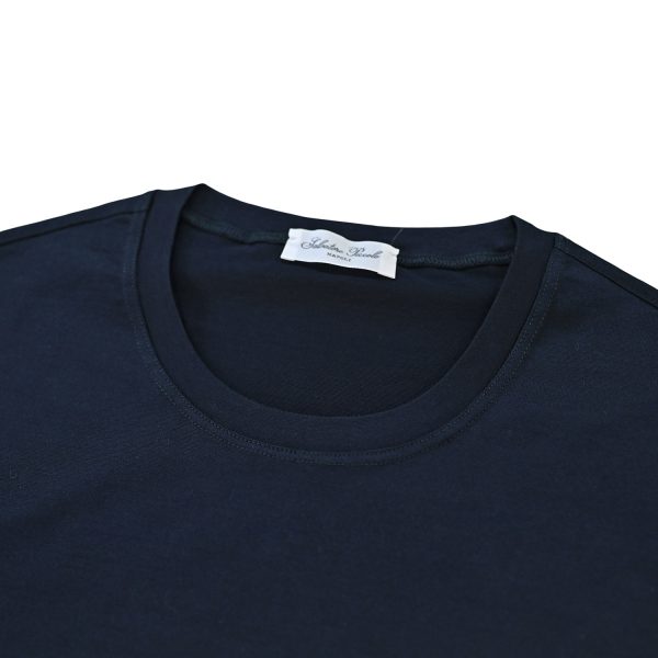 Salvatore Piccolo T-Shirt mezza manica Vendita Calda