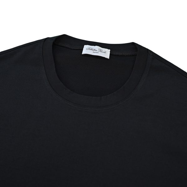 Salvatore Piccolo T-Shirt mezza manica Vendita Economica