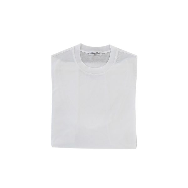 Salvatore Piccolo T-Shirt mezza manica crepe In Linea