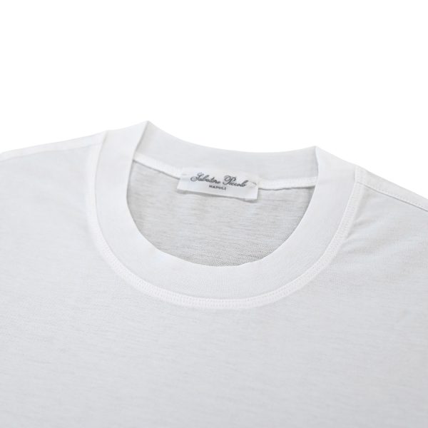 Salvatore Piccolo T-Shirt mezza manica crepe In Linea