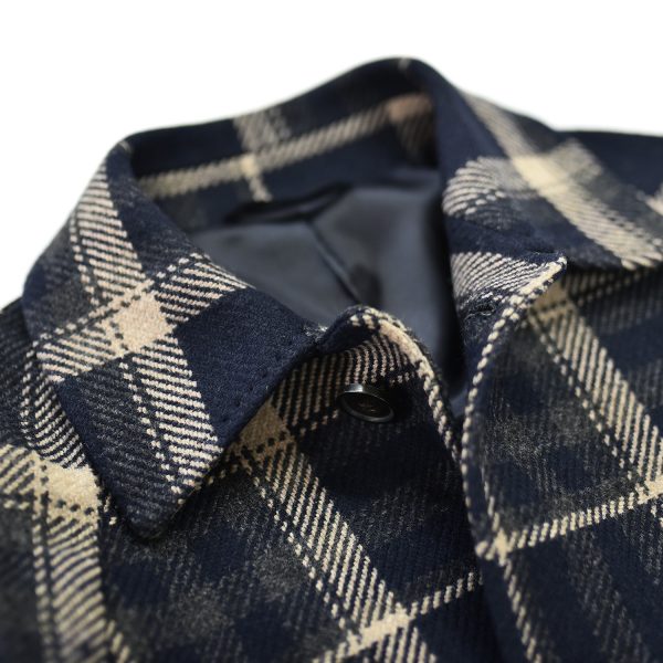 Salvatore Piccolo Cappotto Raglan Soddisfazione Garantita