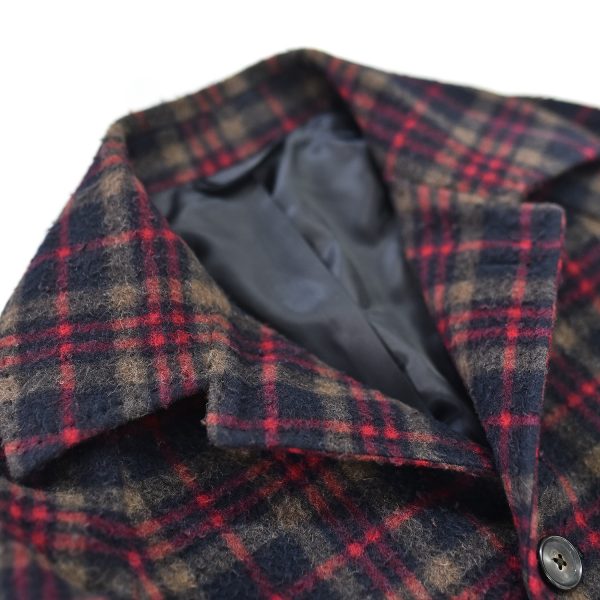 Salvatore Piccolo Cappotto Raglan Qualità Garantita