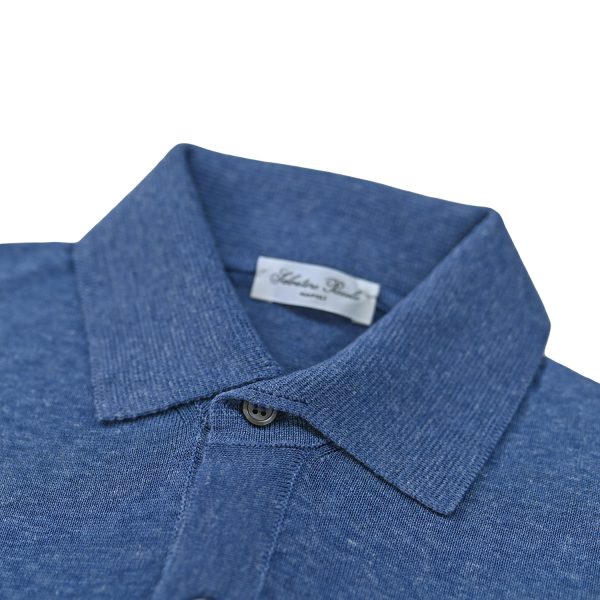 Salvatore Piccolo Polo Mezza Manica Moda