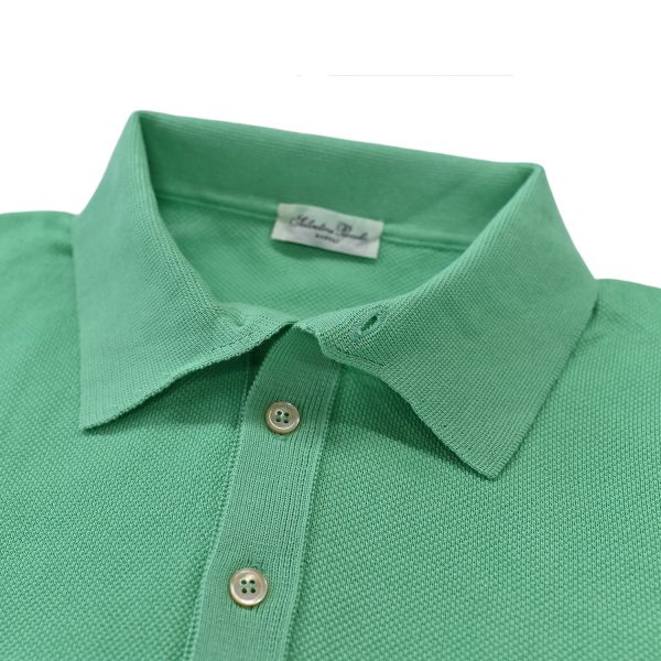Salvatore Piccolo Polo mezza manica Sconto