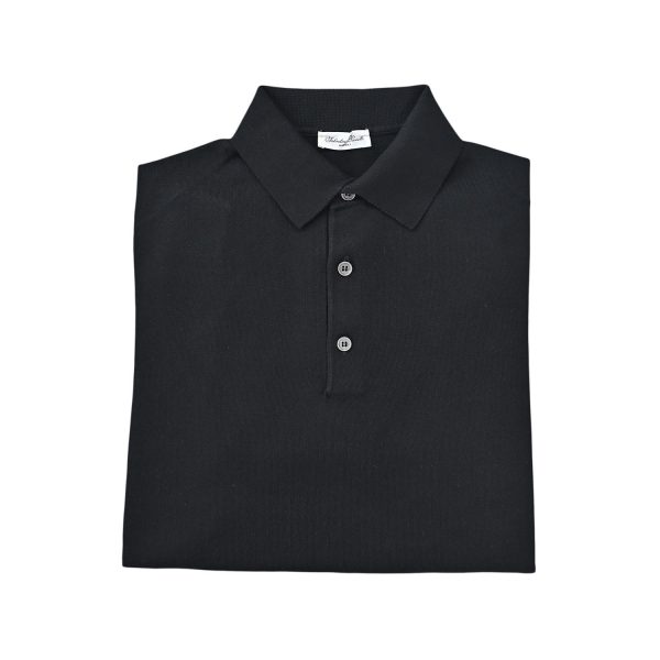 Salvatore Piccolo Polo mezza manica Offerta