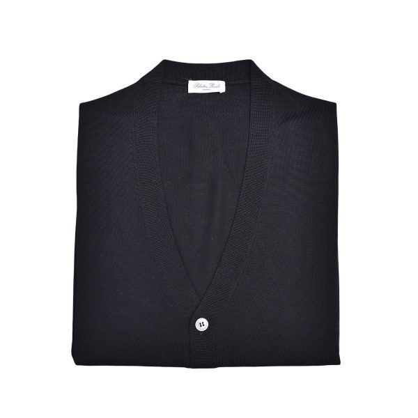 Salvatore Piccolo Cardigan con bottoni Royal Merino Offerte