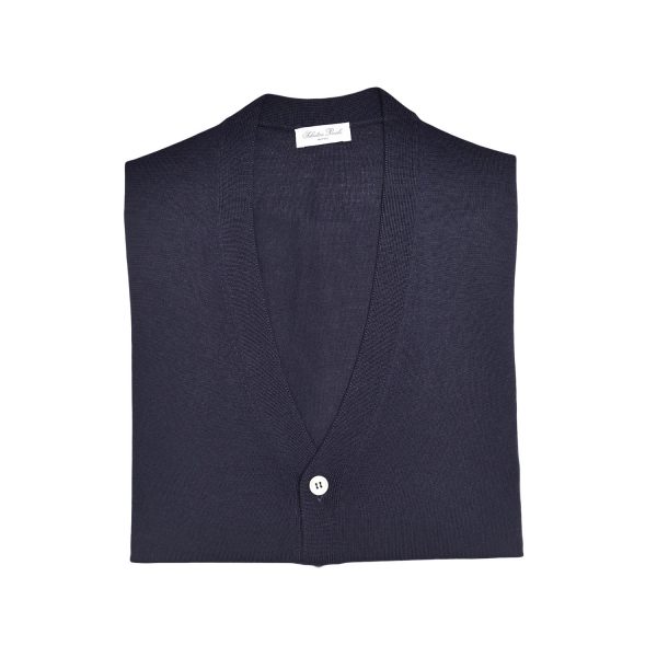 Salvatore Piccolo Cardigan con bottoni Royal Merino Hotsell
