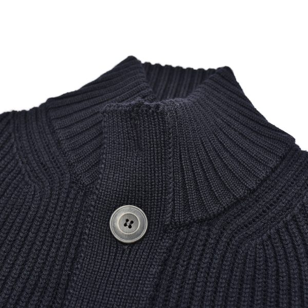 Salvatore Piccolo Blouson con bottoni Saldi Di Fabbrica