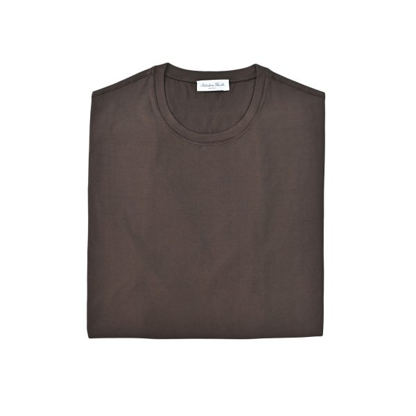 Salvatore Piccolo T-Shirt mezza manica jersey Nuovo